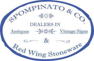 red wing stoneware by spompinato & co logo