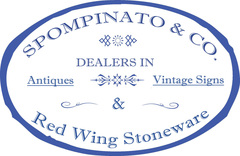Red Wing Stoneware by Spompinato & Co offical logo